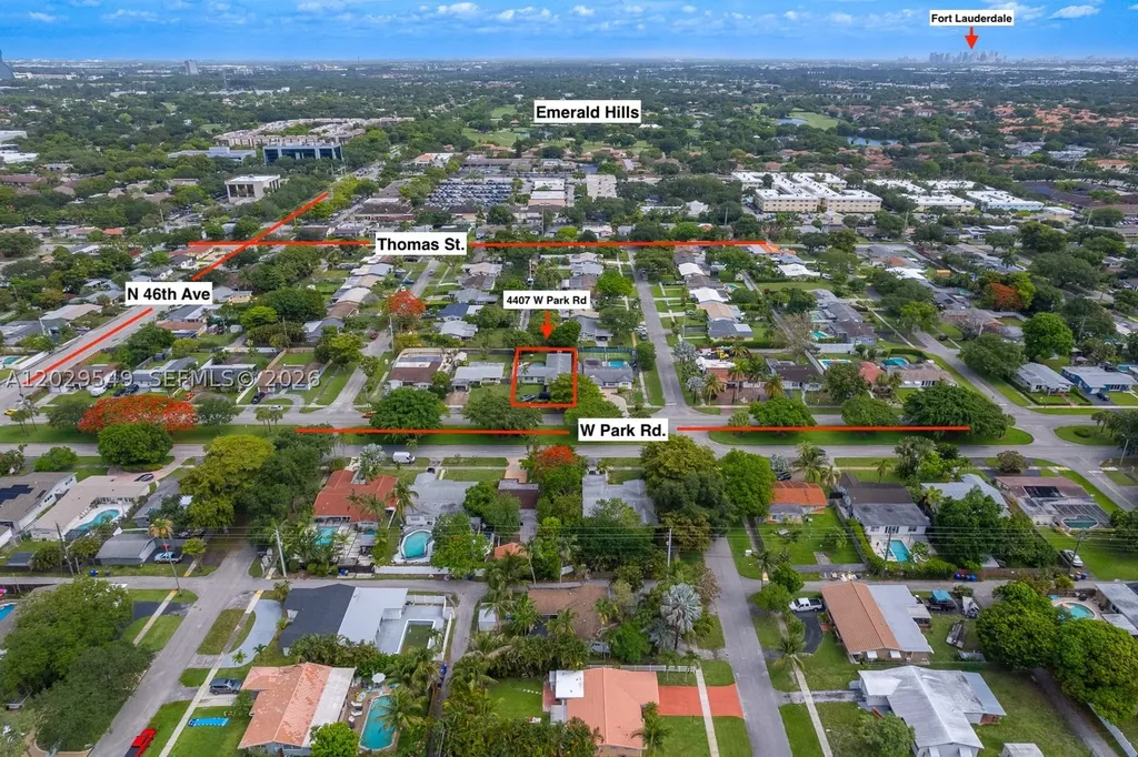 4407 W Park Road Hollywood FL 33021