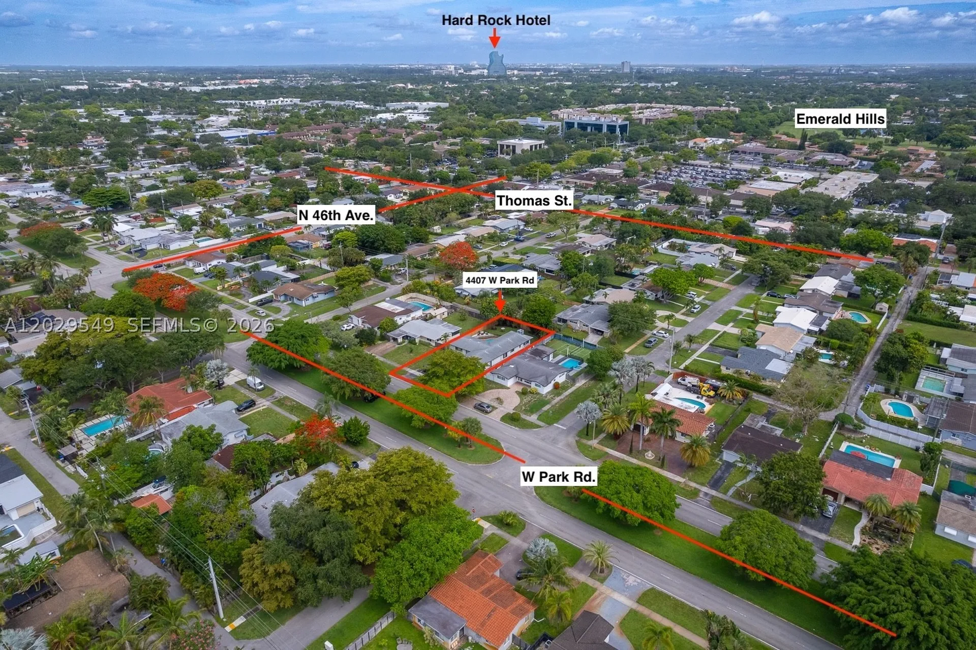4407 W Park Road Hollywood FL 33021