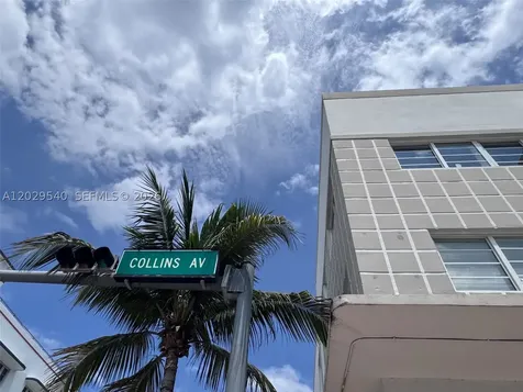 865 Collins Avenue Miami Beach FL 33139