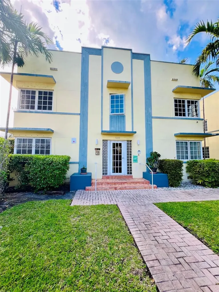 600 Euclid Avenue Miami Beach FL 33139