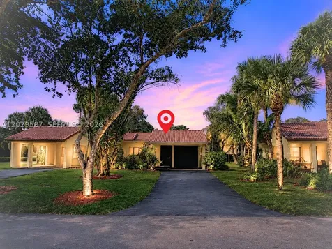 16295 Laurel Drive Weston FL 33326