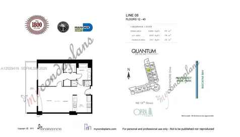 1800 N Bayshore Drive Miami FL 33132