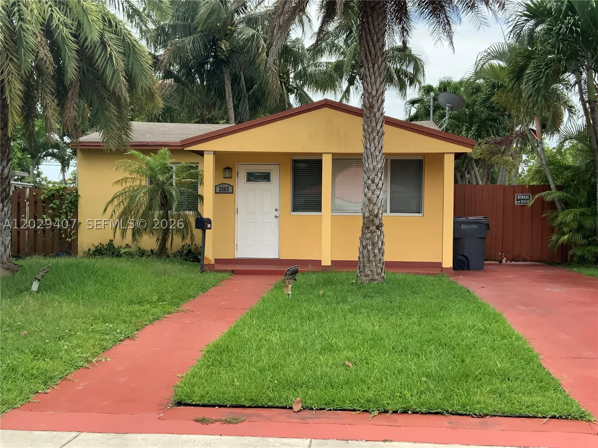 2502 Dewey Street Hollywood FL 33020