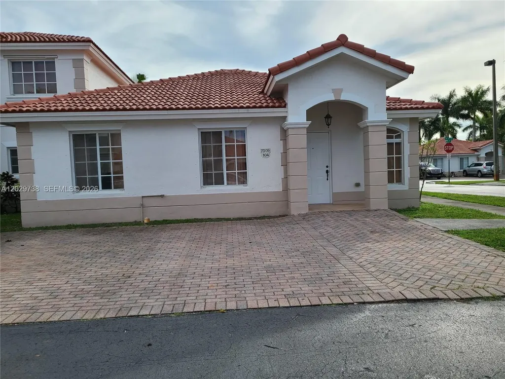 7309 NW 173rd Drive Miami FL 33015