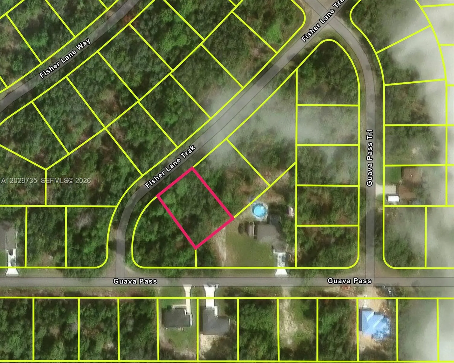 N/a Fisher Lane Track Other City - In The State Of Florida FL 32179