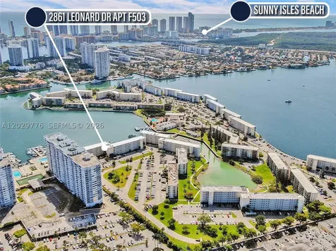 2861 Leonard Drive Aventura FL 33160