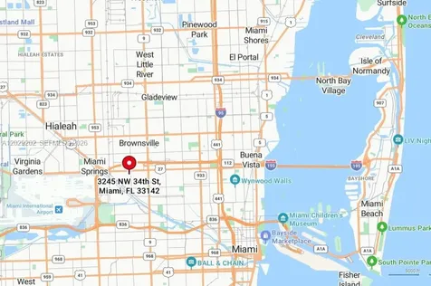 3245 NW 34th Street Miami FL 33142