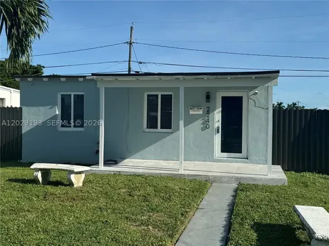 2240 Rutland Street Opa-Locka FL 33054