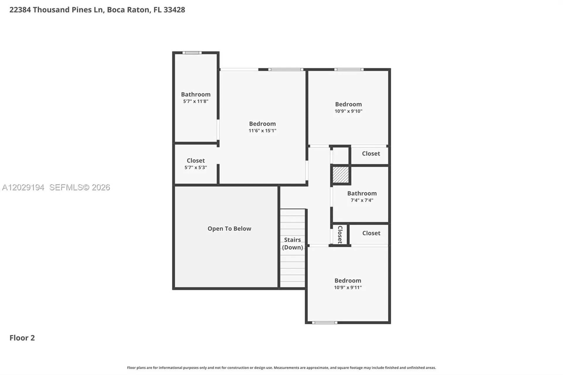22384 Thousand Pines Lane Boca Raton FL 33428