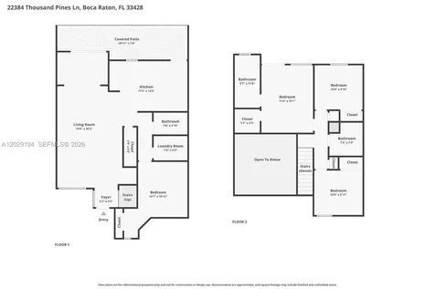 22384 Thousand Pines Lane Boca Raton FL 33428
