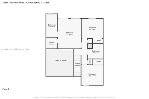 22384 Thousand Pines Lane Boca Raton FL 33428