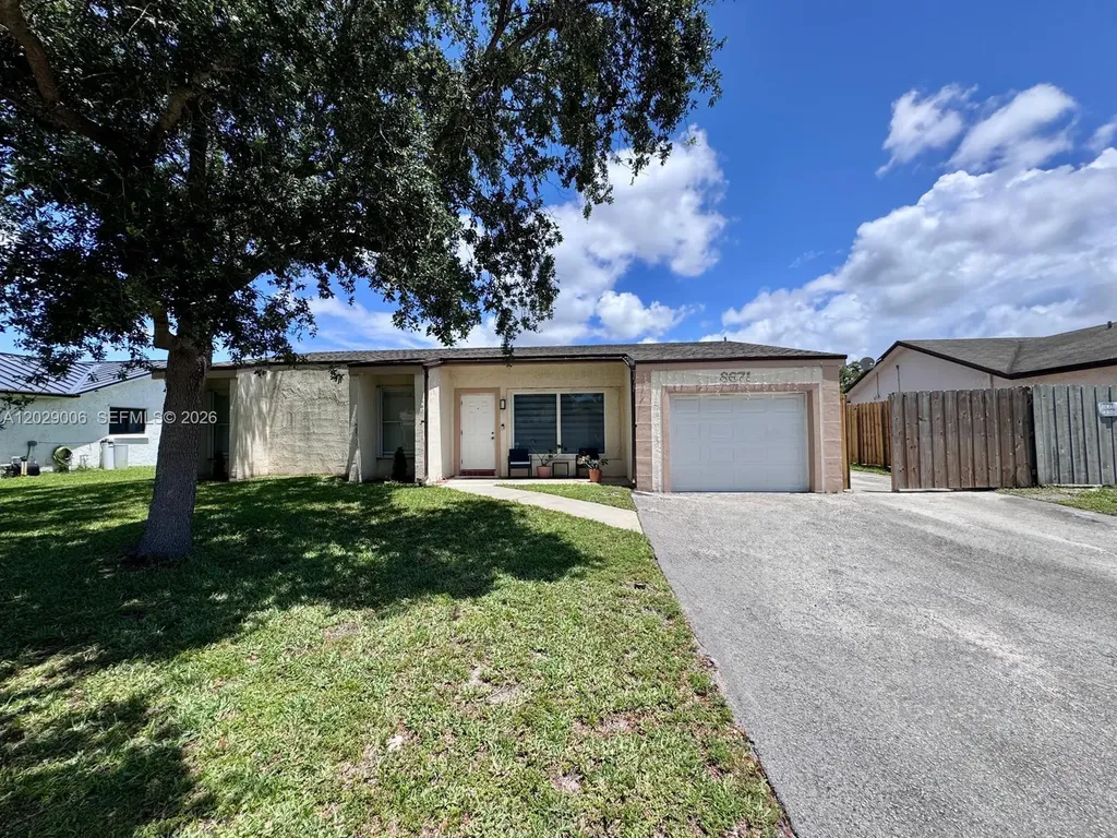 8671 NW 3rd Street Pembroke Pines FL 33024