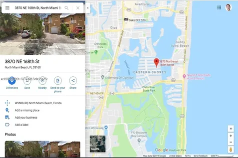 3870 NE 168th Street North Miami Beach FL 33160