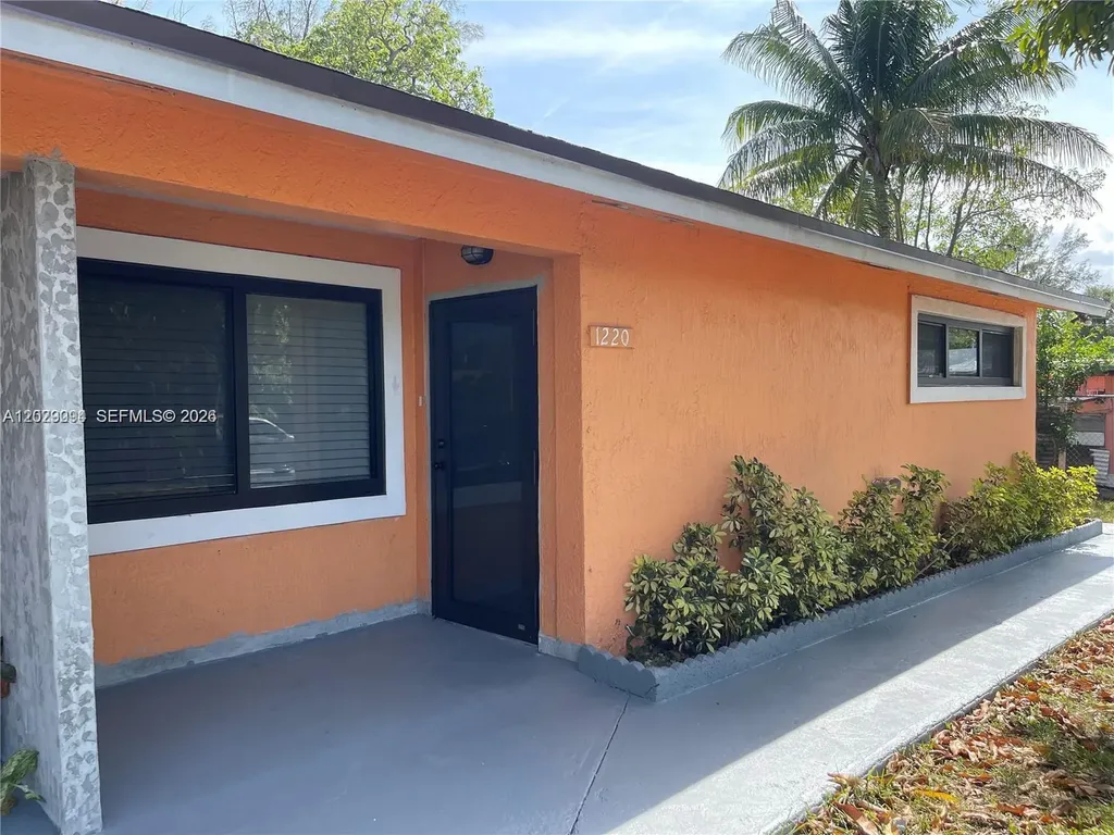 1220 NE 116th Street Miami FL 33161