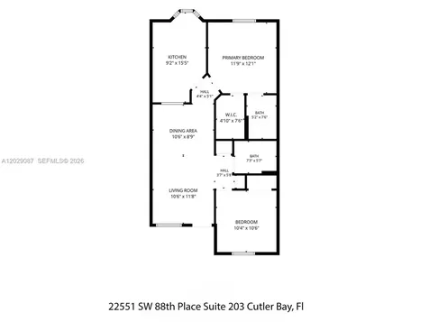 22551 SW 88th Place Cutler Bay FL 33190