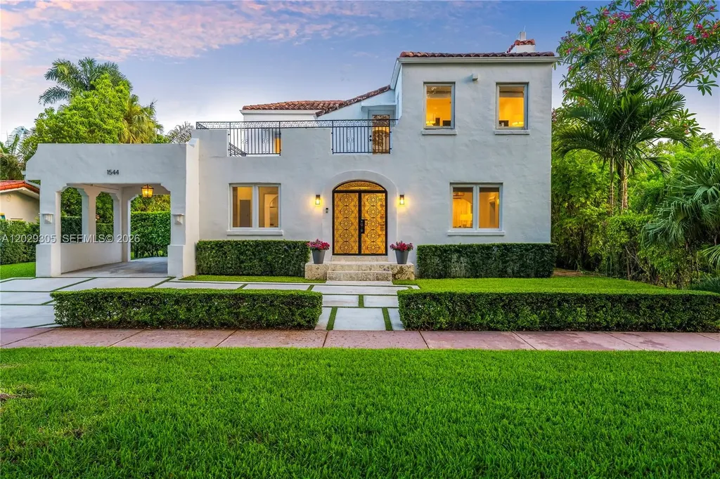 1544 Plasentia Avenue Coral Gables FL 33134