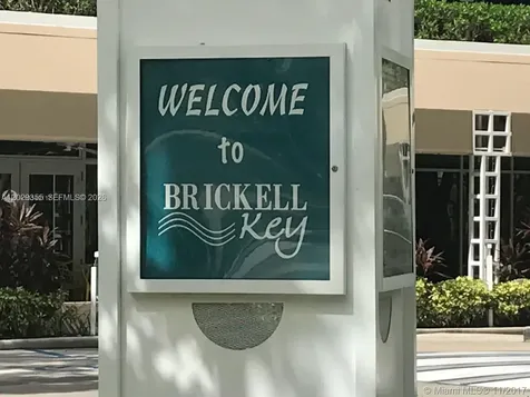 540 Brickell Key Drive Miami FL 33131