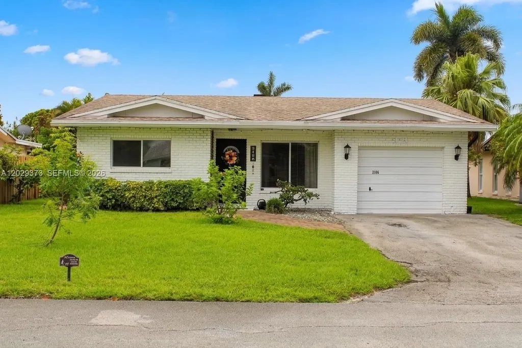 3166 NW 68th Court Fort Lauderdale FL 33309