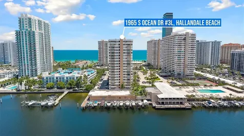 1965 S Ocean Drive Hallandale Beach FL 33009