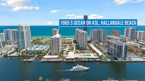 1965 S Ocean Drive Hallandale Beach FL 33009