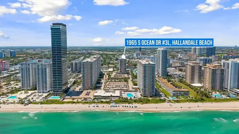 1965 S Ocean Drive Hallandale Beach FL 33009