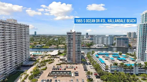 1965 S Ocean Drive Hallandale Beach FL 33009
