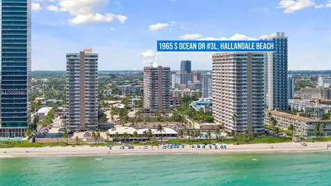 1965 S Ocean Drive Hallandale Beach FL 33009