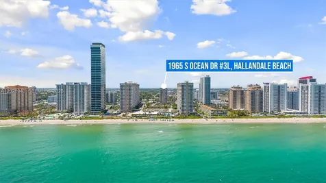 1965 S Ocean Drive Hallandale Beach FL 33009
