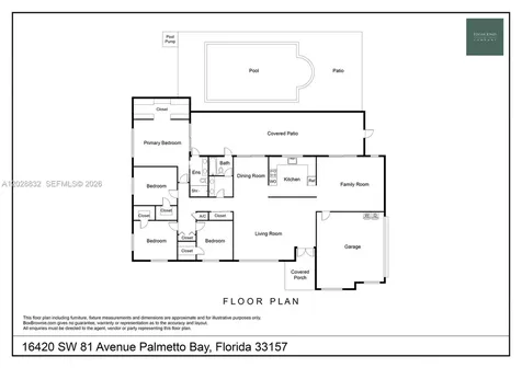 16420 SW 81st Avenue Palmetto Bay FL 33157