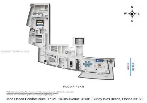 17121 Collins Avenue Sunny Isles Beach FL 33160