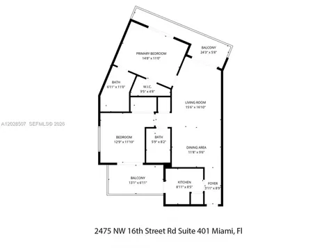 2475 NW 16th Street Road Miami FL 33125