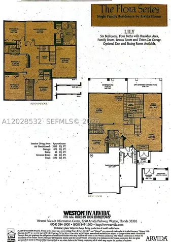 864 Vanda Terrace Weston FL 33327