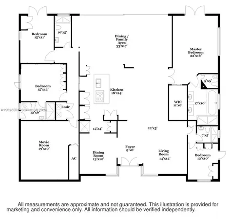 17615 SW 80th Palmetto Bay FL 33157