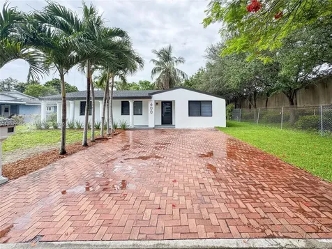 600 NW 108th Terrace Miami FL 33168