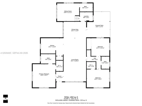 1223 NE 102nd Street Miami Shores FL 33138