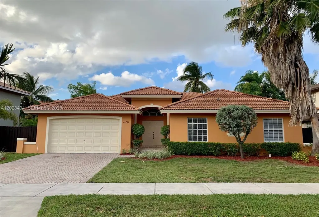 15751 SW 103rd Lane Miami FL 33196