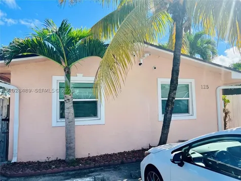 125 SE 4th Avenue Hallandale Beach FL 33009