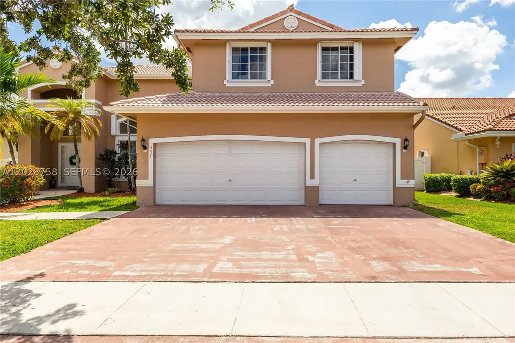 337 SW 188th Terrace Pembroke Pines FL 33029