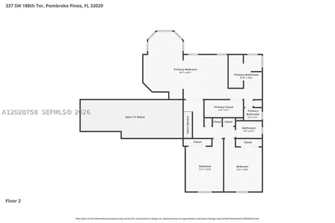337 SW 188th Terrace Pembroke Pines FL 33029