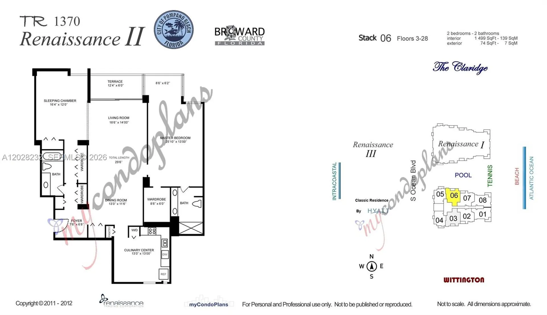 1370 S Ocean Boulevard Pompano Beach FL 33062