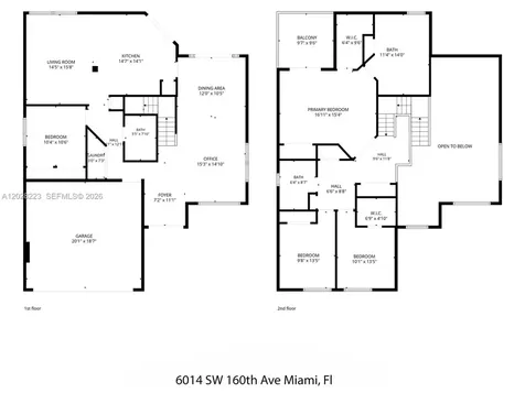 6014 SW 160th Avenue Miami FL 33193
