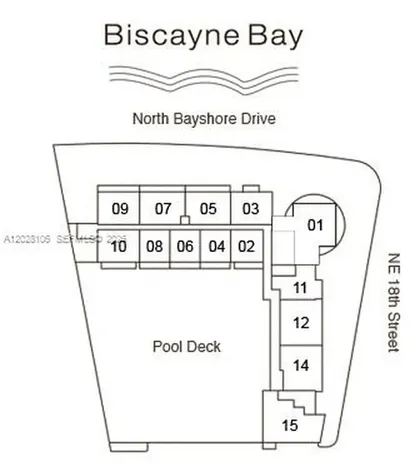 1800 N Bayshore Drive Miami FL 33132