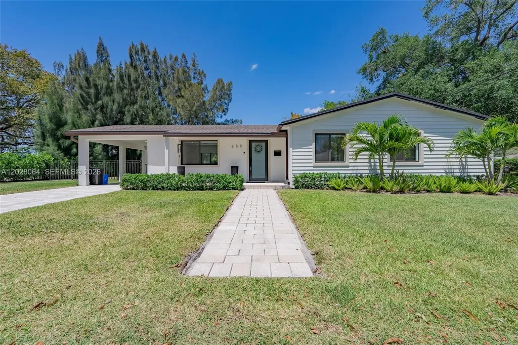 255 Grant Drive Coral Gables FL 33133