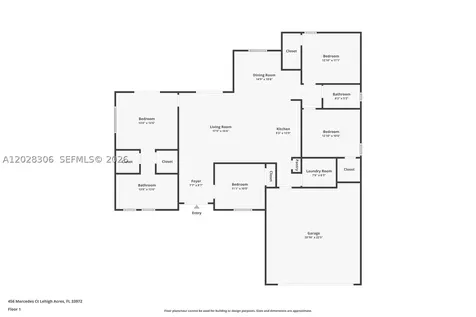 450 Mercedes Court Lehigh Acres FL 33972