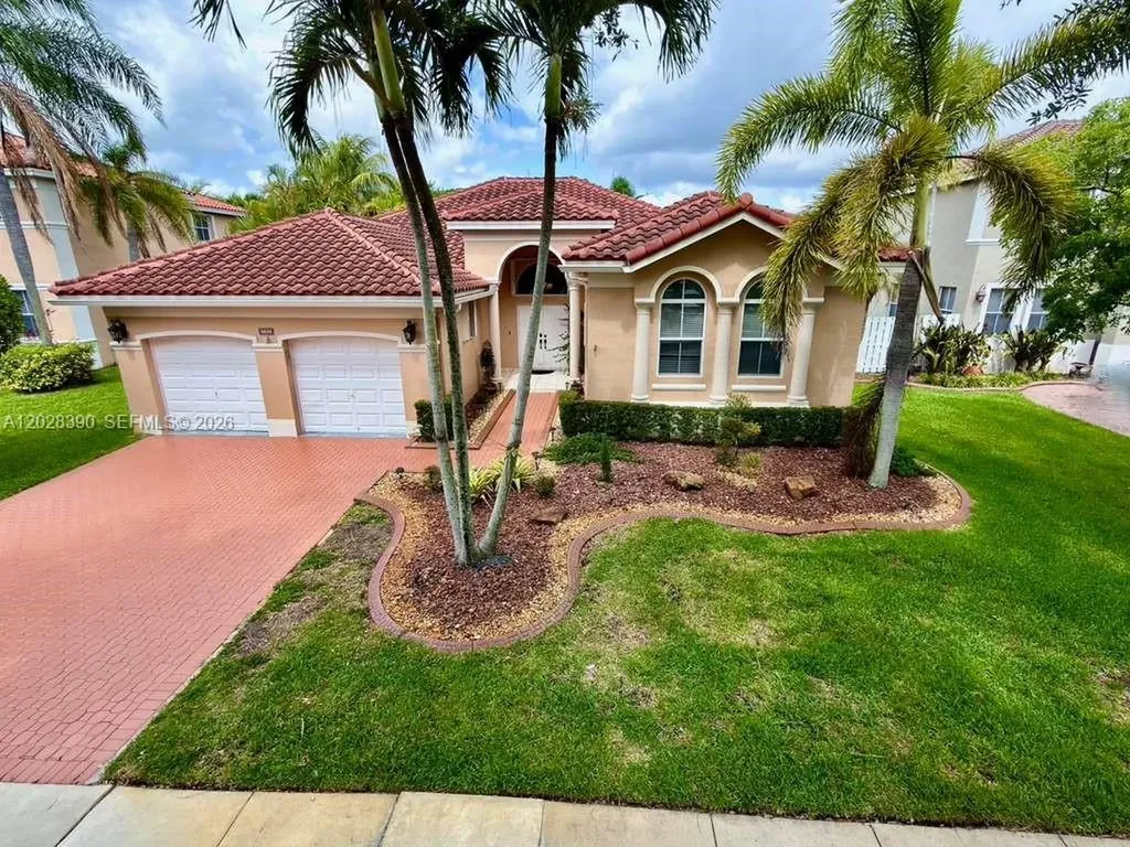 3626 SW 161st Terrace Miramar FL 33027