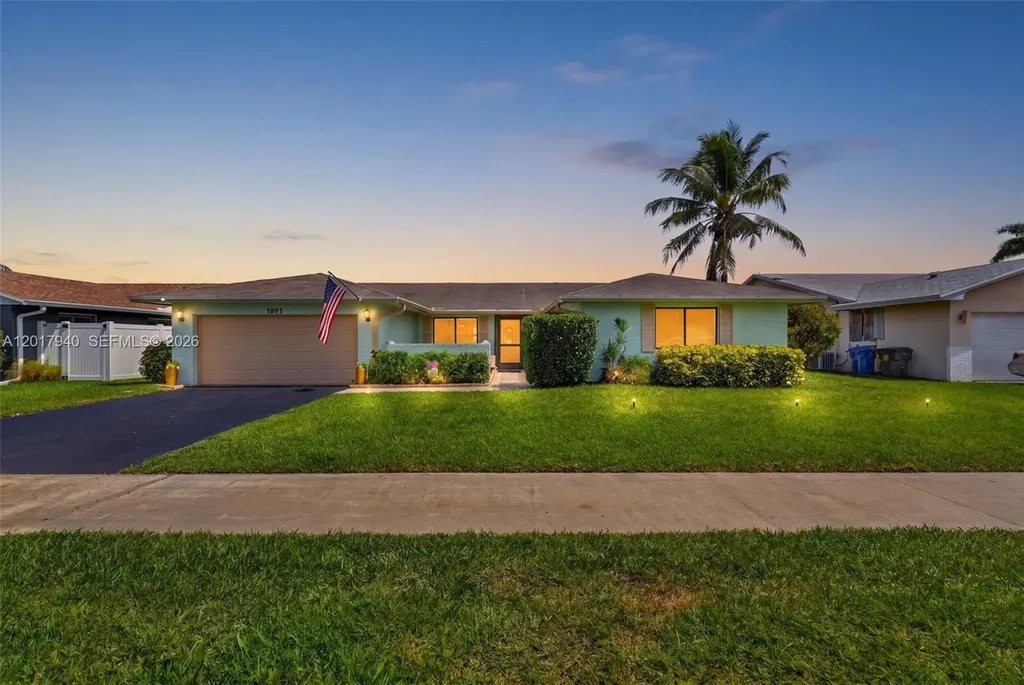 1891 NW 40th Court Oakland Park FL 33309