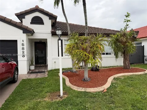 15823 SW 82nd Street Miami FL 33193