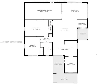 11901 SW 177th Terrace Miami FL 33177