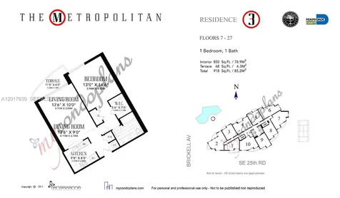 2475 Brickell Avenue Miami FL 33129