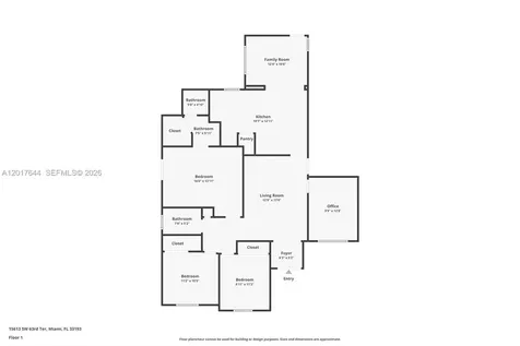 15613 SW 63rd Terrace Miami FL 33193